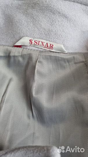 Пальто женское демисезонное шерсть Sinar S/M