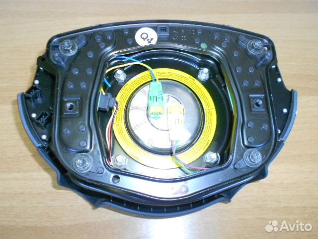 Airbag рулевая Mercedes E, W211, 2002-2006 г. в