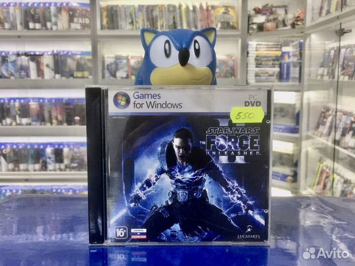 Диск для пк Star wars: The Force Unleashed ll