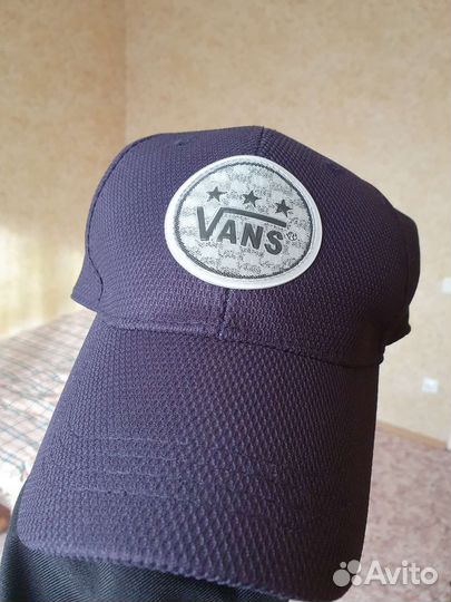 Бейсболка кепка vans