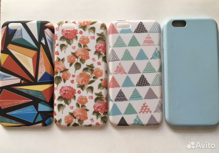 Чехлы на iPhone 6s накладки