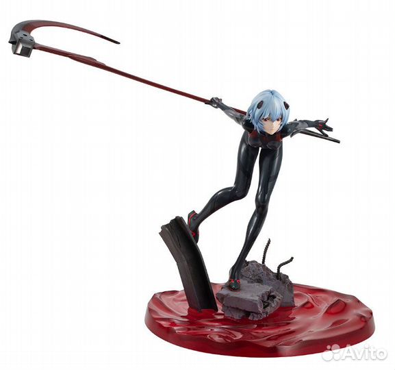 Аниме Фигурка G.E.M. Series Ayanami Rei (Kashou)