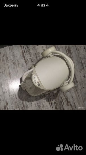 Шезлонг детский mamas and papas