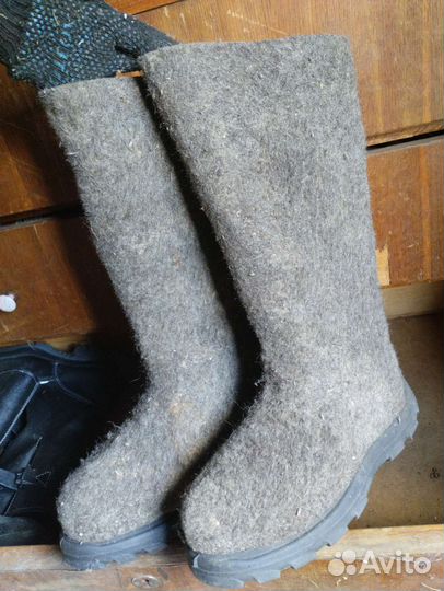 Валенки мужские