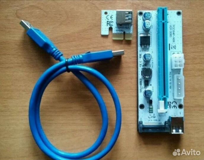 Райзер pci-e 008s