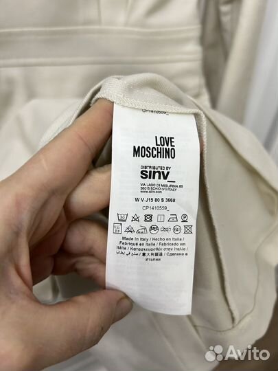 Платье новое Love Moschino