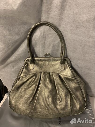 Сумка женская натуральная кожа италия
