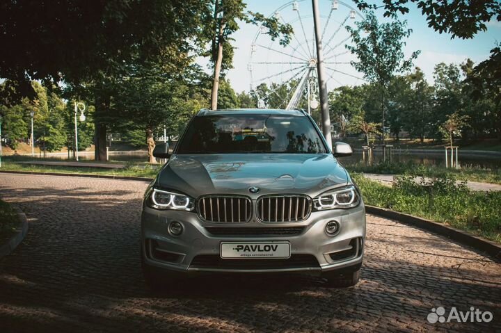 Прокат bmw x5 F15 grey. Прокат авто с/без водителя