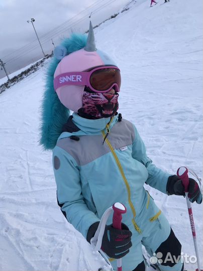 Горнолыжный комбинезон детский