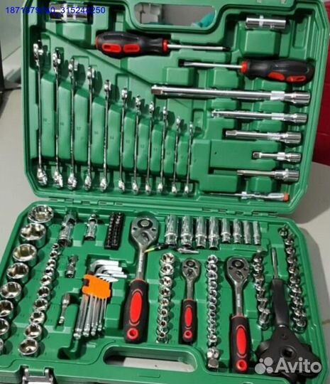 Набор инструментов 121 предмет (Арт.91080)