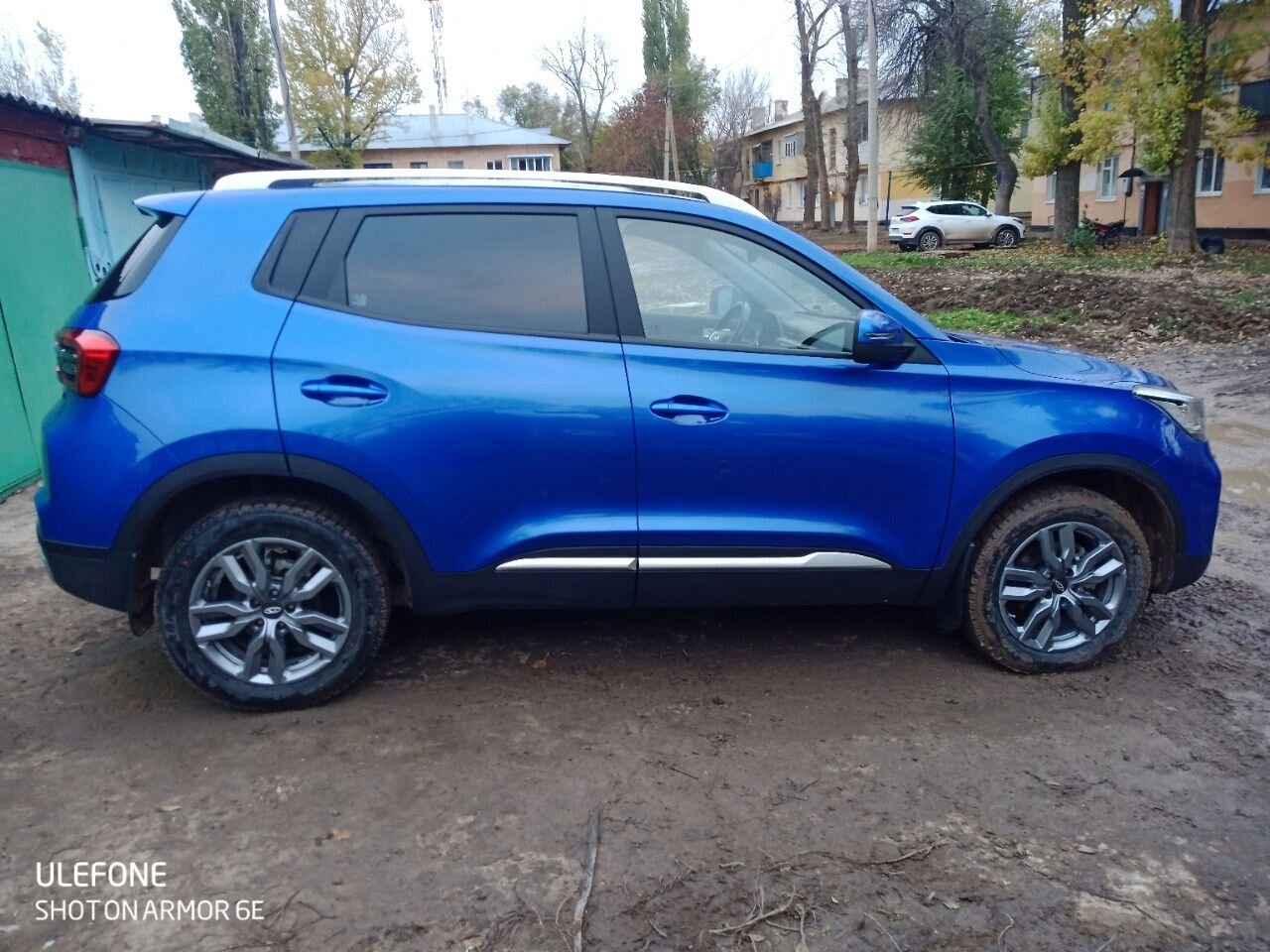 Chery Tiggo 4: фото владельца