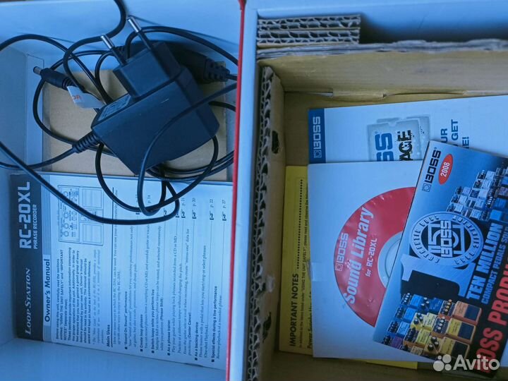 Гитарная педаль записи Boss RC 20-XL Loopstation