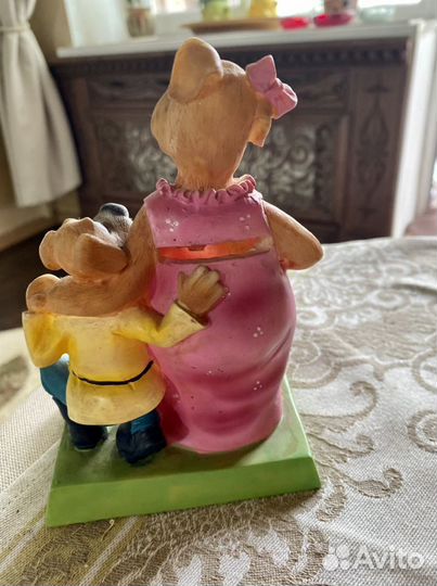 Фигурка интерьерная. Цветное стекло