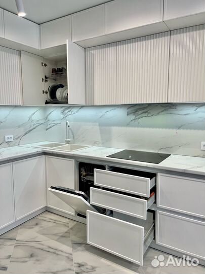 Цена за всю кухню ксп:15507