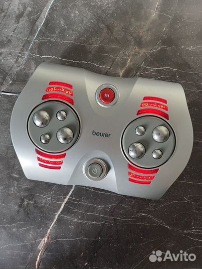 Массажер для ног beurer fm38 с подогревом