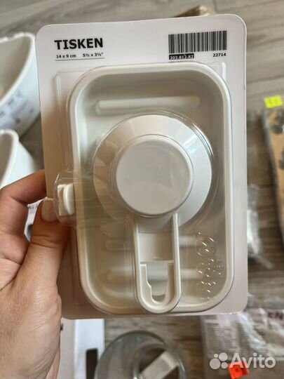 Для ванной стакан Балунген, икеа