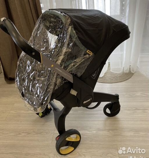 Автокресло doona+ с isofix