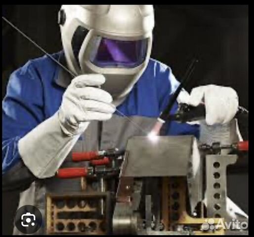 Сварочные работы заборы, навесы в Анапской | Услуги | Авито