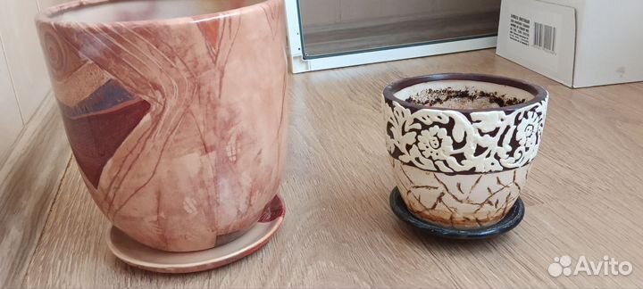 Горшок для цветов керамика