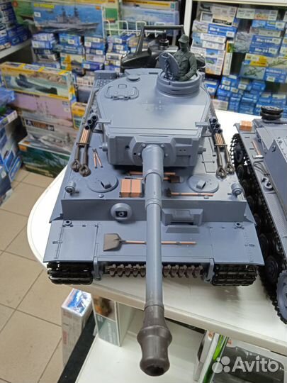Радиоуправляемая модель танка Tiger-I 1:16