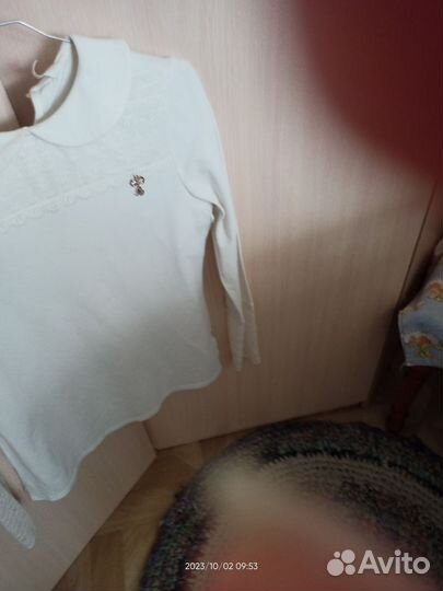 Блузка на девочку 158