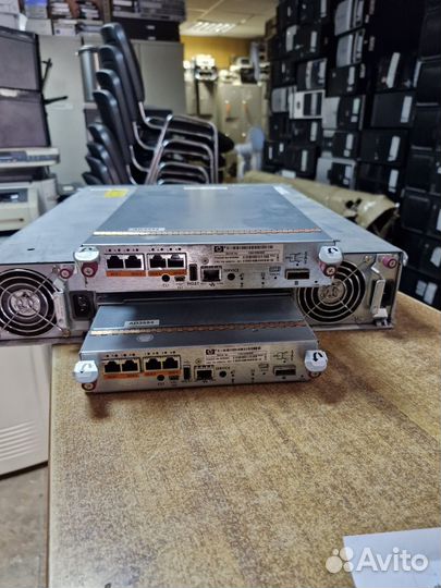 Дисковая полка hp p2000 g3 12lff dual 8gb