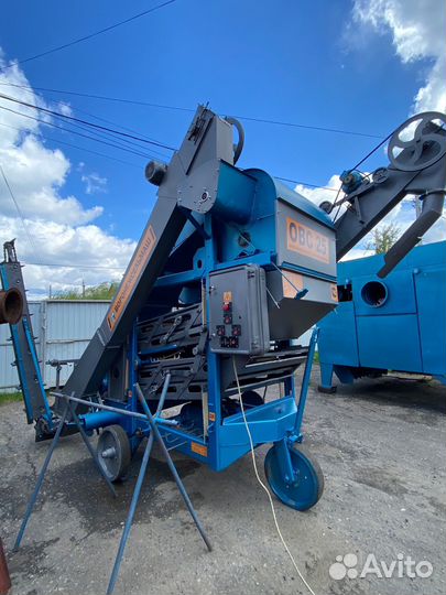 Зерноочиститель Воронежсельмаш ОВС-25, 2024