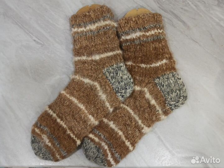 Носки из верблюжьей шерсти