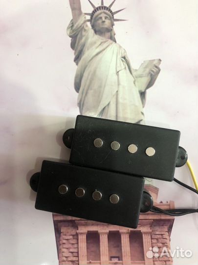 Для бас гитары звукосниматели