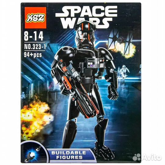 Пилот истребителя сид