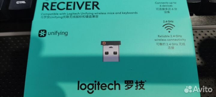 Usb приемник Logitech