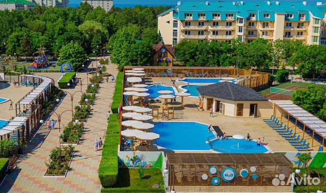 Анапа отель парус фото Парус All Inclusive санаторий 3* купить в Анапе Хобби и отдых Авито