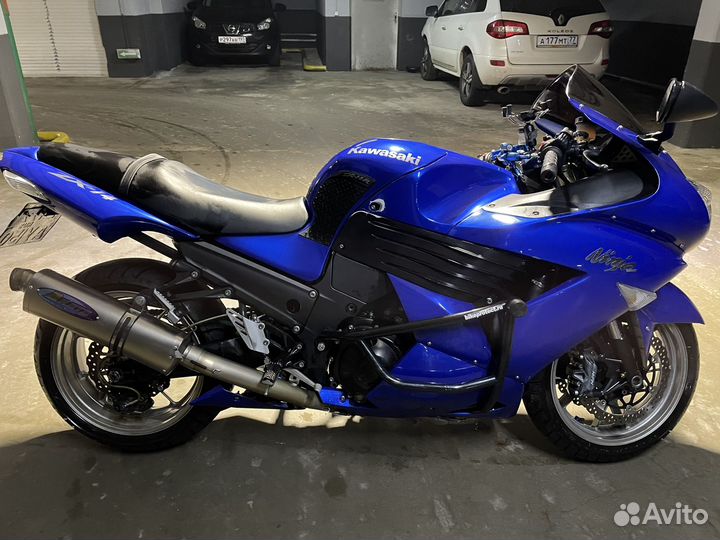 Kawasaki zzr 1400 (zx-14)