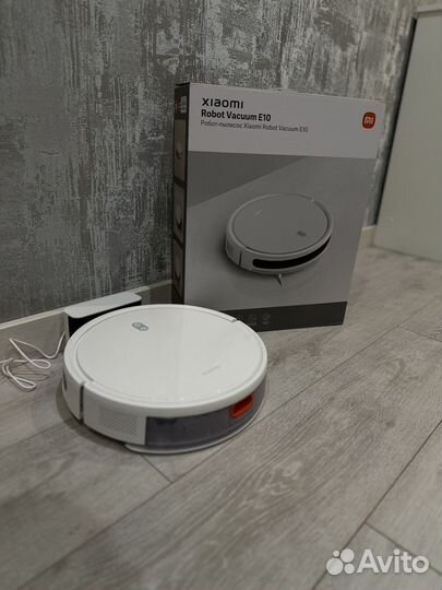 Робот пылесос xiaomi robot vacuum E10