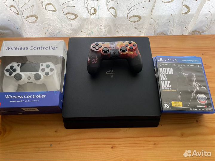 Playstation 4 Slim 1 tb