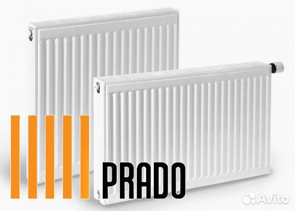 Радиаторы стальные 22 тип prado;berger rommer объявление продам