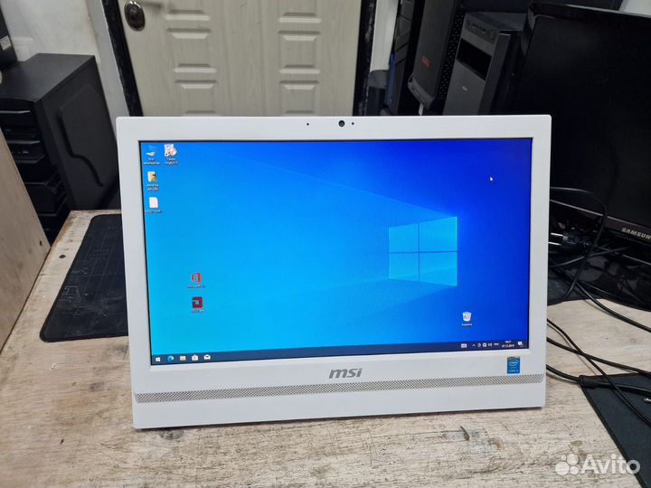 Моноблоки MSi i5-4440 8gb SSD 512gb 20