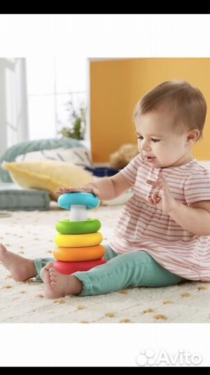 Пирамидка fisher price