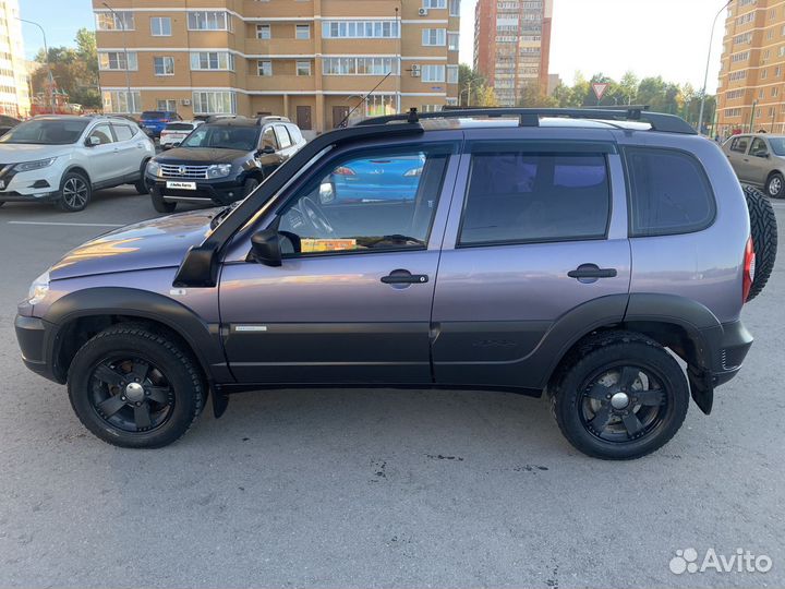 Chevrolet Niva 1.7 МТ, 2014, 89 900 км