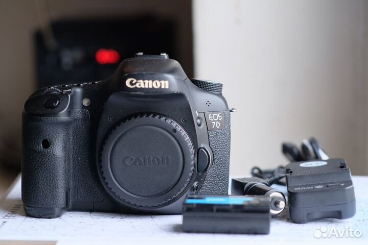 Фотоаппарат Canon EOS 7D