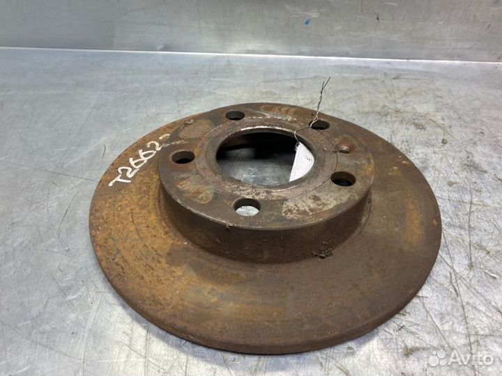 Диск тормозной задний Audi A4 B6 2000-2004 седан