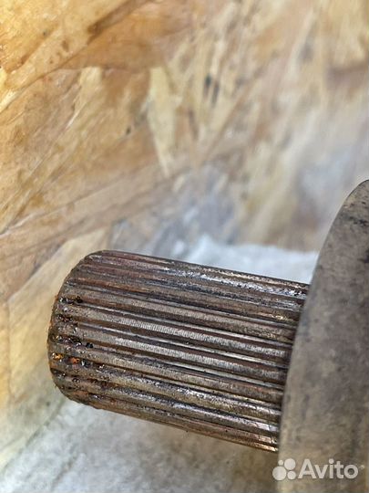 Привод левый renault duster