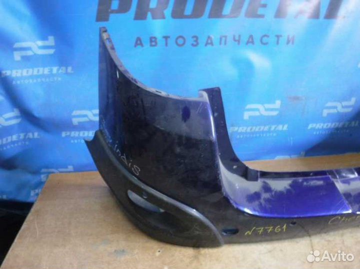 Бампер задний Chery Indis