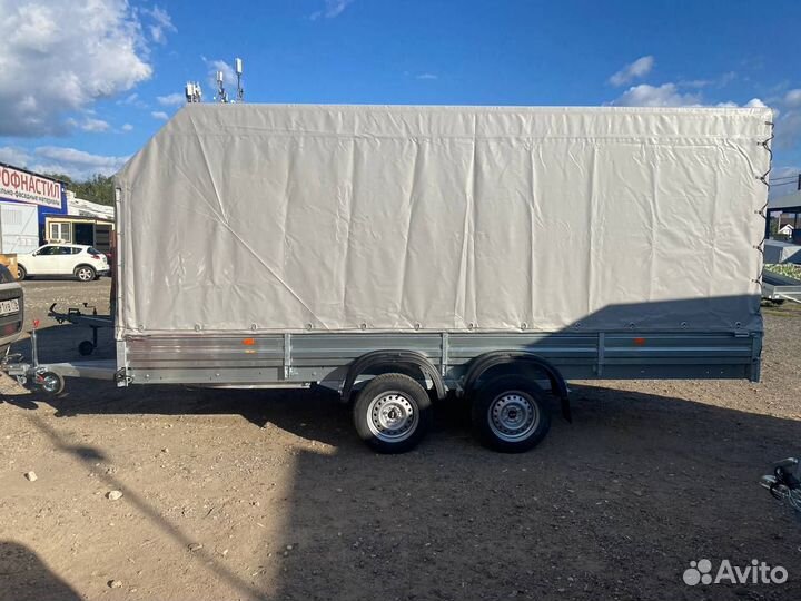 Прицеп 35.022 кредит и рассрочка. Арива. Доставка