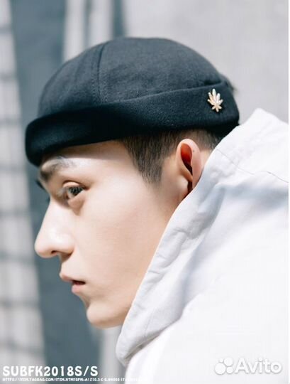 Кепка dokker (без козырька)