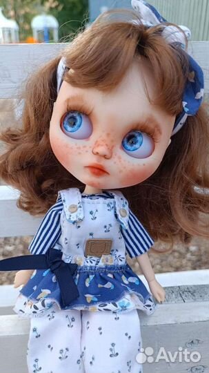 Кукла блайз blythe custom