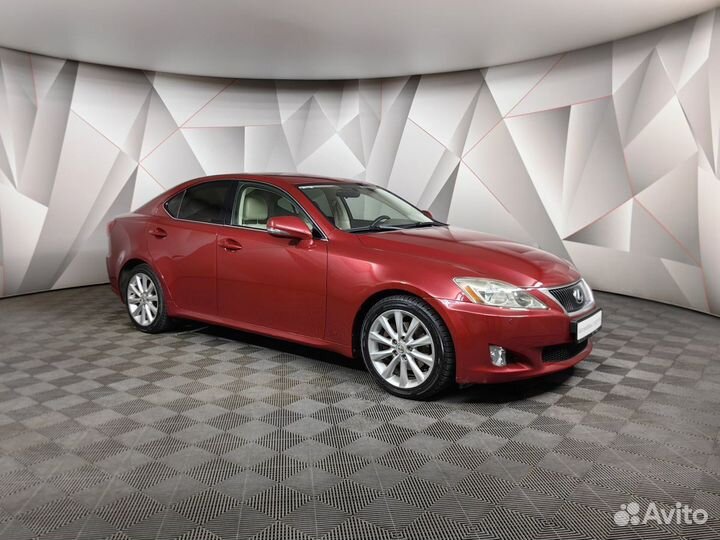 Lexus IS 2.5 AT, 2010, 139 396 км