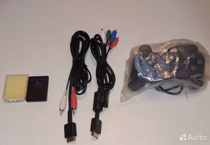 Playstation 2 slim PAL прошитая