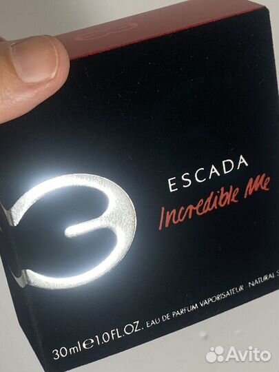 Escada Incredible Me оригинал