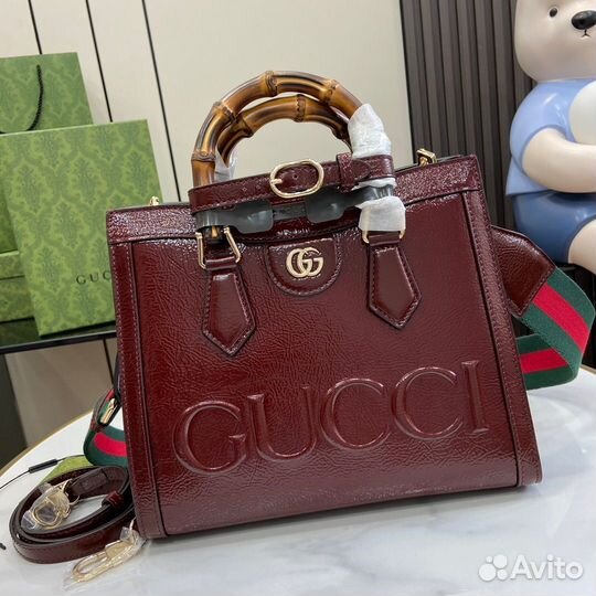 Gucci diana сумка